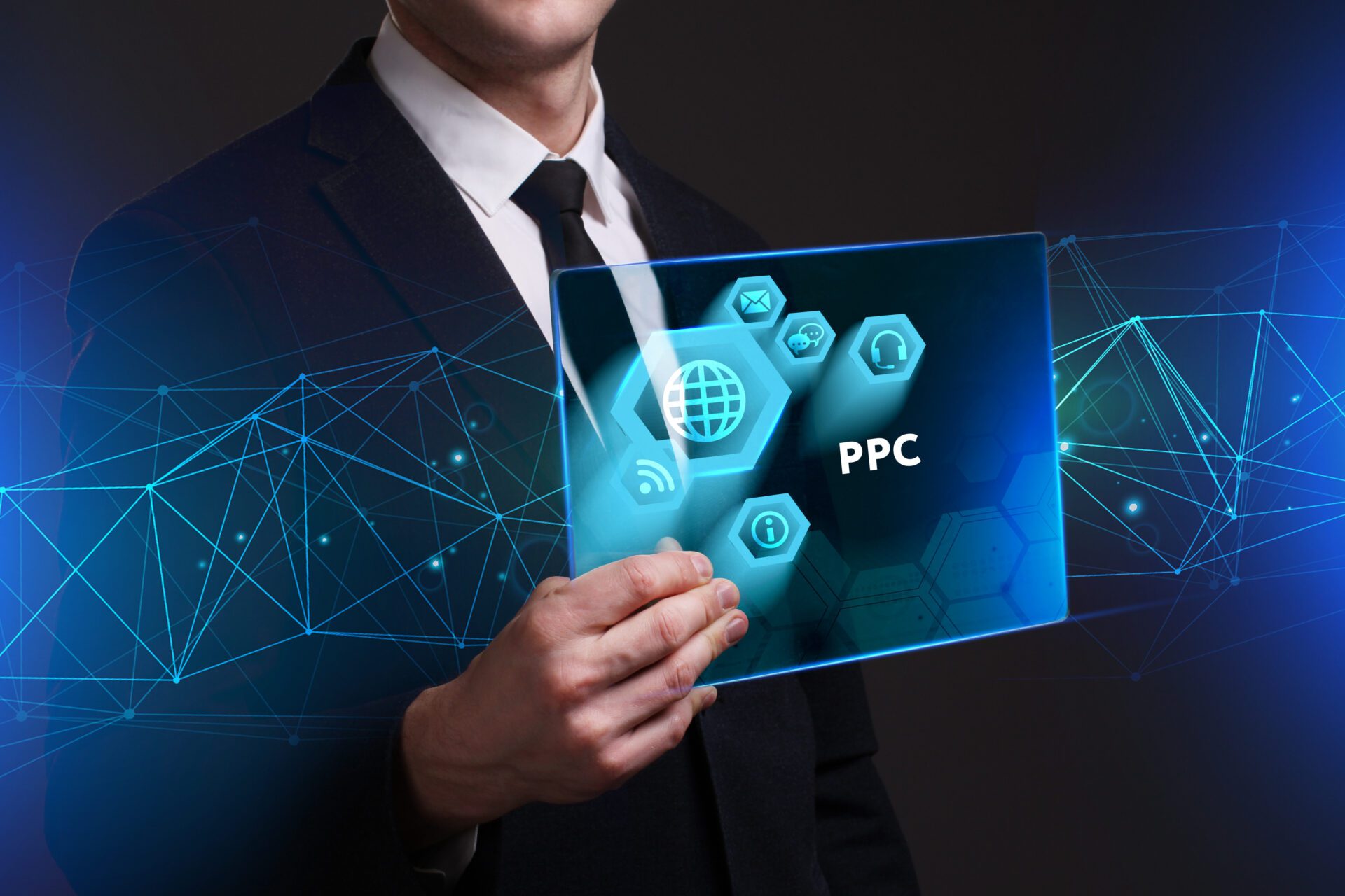Business, Technology, Internet and network concept. Young busine Business, Technology, Internet and network concept. Young busine
