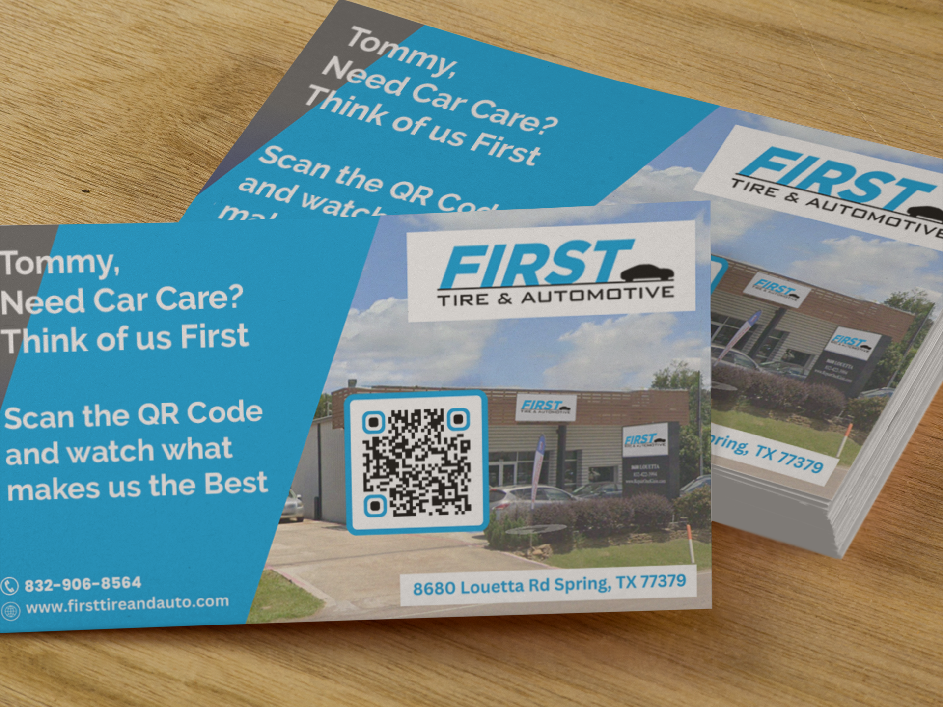 fta-pile of svdm cards Pricing for ShopView Direct Mail postcards